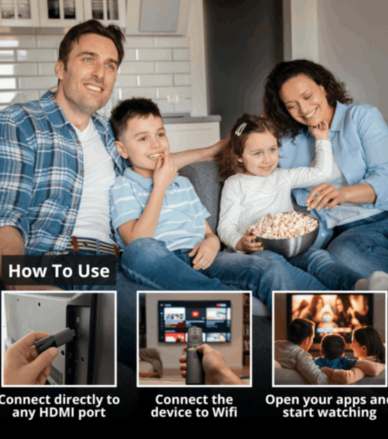 Boltz Streaming Stick